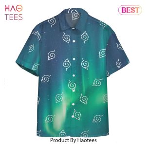 THE BEST Anime Naruto Aurora Hawaii Shirt Anime Shirt for Men Women
