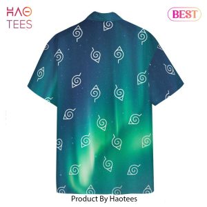THE BEST Anime Naruto Aurora Hawaii Shirt Anime Shirt for Men Women
