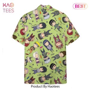 THE BEST Anime Naruto Chibi Characters Hawaii Shirt Anime Shirt for Men Women