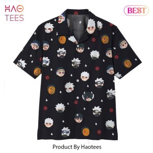 THE BEST Anime Naruto Chibi Heads Hawaii Shirt Anime Shirt for Men Women