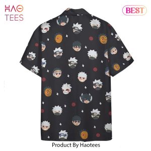 THE BEST Anime Naruto Chibi Heads Hawaii Shirt Anime Shirt for Men Women