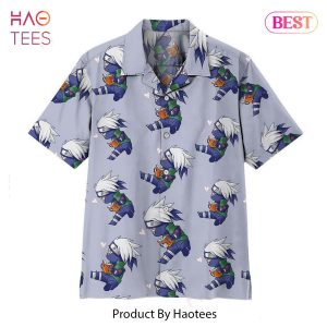 THE BEST Anime Naruto Kakashi Custom Hawaii Shirt Anime Shirt for Men Women