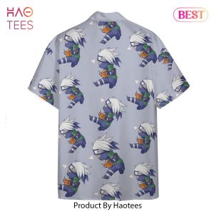 THE BEST Anime Naruto Kakashi Custom Hawaii Shirt Anime Shirt for Men Women