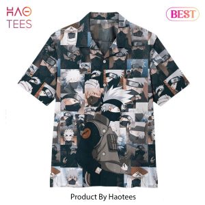 THE BEST Anime Naruto Kakashi Hawaii Shirt Anime Shirt for Men Women