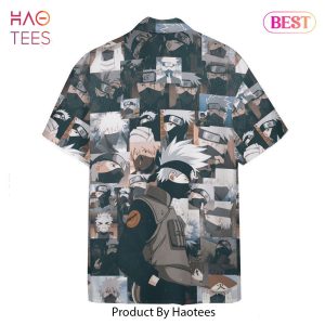 THE BEST Anime Naruto Kakashi Hawaii Shirt Anime Shirt for Men Women