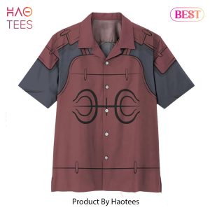 THE BEST Anime Naruto Shippuden Hashirama Senju Custom Hawaii Shirt Anime Shirt for Men Women