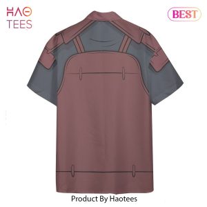 THE BEST Anime Naruto Shippuden Hashirama Senju Custom Hawaii Shirt Anime Shirt for Men Women