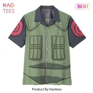 THE BEST Anime Naruto Shippuden Kakashi Hatake Custom Hawaii Shirt Anime Shirt for Men Women