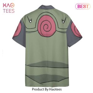 THE BEST Anime Naruto Shippuden Kakashi Hatake Custom Hawaii Shirt Anime Shirt for Men Women