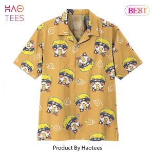 THE BEST Anime Naruto Shippuden Naruto Hawaii Shirt Anime Shirt for Men Women