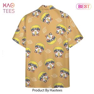 THE BEST Anime Naruto Shippuden Naruto Hawaii Shirt Anime Shirt for Men Women