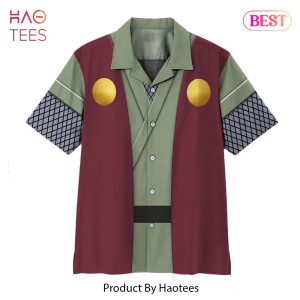 THE BEST Anime Naruto Shippuden Sannin Jiraiya Custom Hawaii Shirt Anime Shirt for Men Women