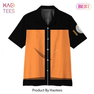 THE BEST Anime Naruto Shippuden Uzumaki Naruto Custom Hawaii Shirt Anime Shirt for Men Women