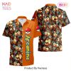 THE BEST Argentina Coconut Pattern Hawaiian Soccer Team World Cup 2022 Qatar Champions Football Gift Fans World Cup 3D Hawaiian Shirt