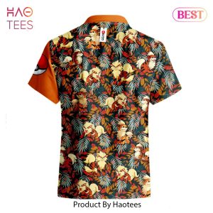 THE BEST Arcanine Hawaiian Shirts Custom Anime Merch Clothes for Men Women