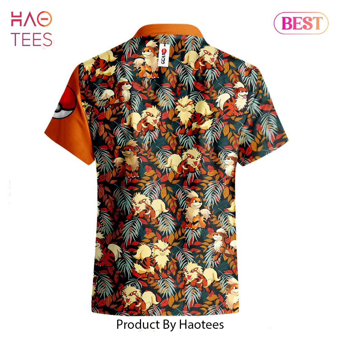THE BEST Arcanine Hawaiian Shirts Custom Anime Merch Clothes for Men Women THE BEST Arcanine Hawaiian Shirts Custom Anime Merch Clothes for Men Women