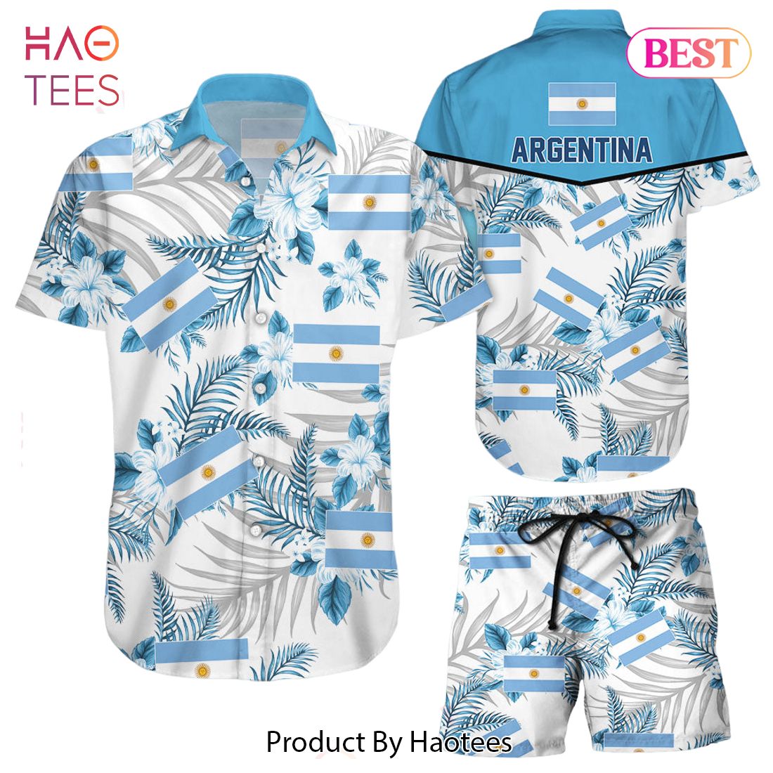 THE BEST Argentina National Soccer Team Qatar World Cup 2022 Season Winter World Cup 3D Hawaiian Shirt THE BEST Argentina National Soccer Team Qatar World Cup 2022 Season Winter World Cup 3D Hawaiian Shirt