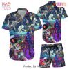 THE BEST Astronaut  Hawaiian Shirt Hippie Galaxy Astronaut Peace Life Style Button Down Shirts Astronaut Presents
