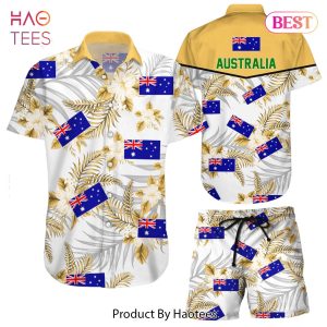 THE BEST Australia National Soccer Team Qatar World Cup 2022 Season Winter World Cup 3D Hawaiian Shirt