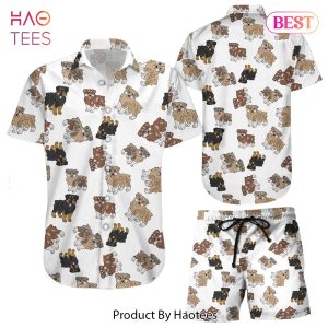 THE BEST Australian Shepherd Hawaiian Shirt Full Of Cute Dogs Hawaii Shirt Summer Holiday Gift Ideas