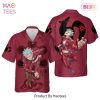 THE BEST Badminton Shirt Design Badminton Tropical Pattern Hawaiian Shirt Badminton Related Gifts
