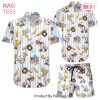 THE BEST Baseball Hawaiian Shirt Baseball American Flag Vintage Hawaii Shirt Gifts For Baseball Lovers