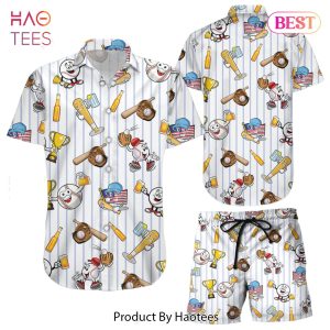 THE BEST Baseball Hawaiian Shirt Baseball and Beer Aloha Hawaii Shirt Summer Holiday Gift Ideas