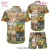THE BEST Basketball Hawaiian Shirt Basketball Watercolor Colorful Hawaii Shirt Gifts For Basketball Lovers