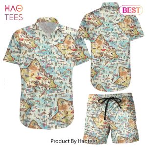 THE BEST Beach Hawaiian Shirt Beach Party Islands Summer City Hawaii Shirt Beach Themed Gift Ideas