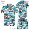 THE BEST Beach Hawaiian Shirt Beach Party Islands Summer City Hawaii Shirt Beach Themed Gift Ideas