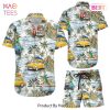THE BEST Chicken Hawaiian Shirt Chicken With Firework 4th Of July Independence Day Hawaii Shirt Chicken Presents