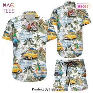 THE BEST Beach Hawaiian Shirt Tropical Vintage Botanical Island Palm Tree Car Beach Hawaii Shirt Hawaii Gifts