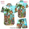 THE BEST Bear Hawaiian Shirt Bear Drinking Camping Button Down Shirts Best Gift For Summer Camp THE BEST Bear Hawaiian Shirt Bear Drinking Camping Button Down Shirts Best Gift For Summer Camp