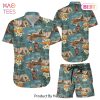 THE BEST Bear Hawaiian Shirt Bear Drinking Camping Button Down Shirts Best Gift For Summer Camp