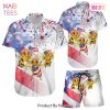 THE BEST Bee Hawaiian Shirt Bee With Firework 4th Of July Independence Day Bee Gifts For Bee Lovers