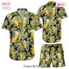 THE BEST Beer Hawaiian Shirt Tropical Beer Palms Pattern Button Down Shirts Summer Holiday Gift Ideas