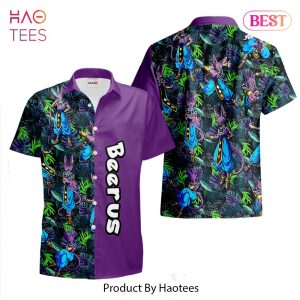 THE BEST Beerus Hawaiian Shirts Custom Anime Merch Clothes for Men Women