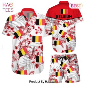 THE BEST Belgium National Soccer Team Qatar World Cup 2022 Season Winter World Cup 3D Hawaiian Shirt