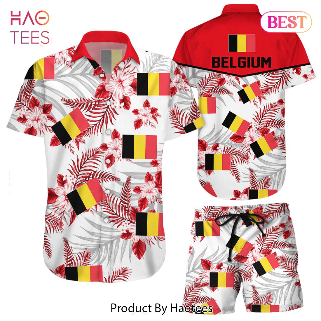 THE BEST Belgium National Soccer Team Qatar World Cup 2022 Season Winter World Cup 3D Hawaiian Shirt THE BEST Belgium National Soccer Team Qatar World Cup 2022 Season Winter World Cup 3D Hawaiian Shirt