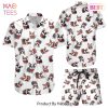 THE BEST Boston Terrier Hawaiian Shirt Personalized Boston Terrier Floral Hawaii Shirt Brown Boston Terrier Gifts