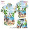 THE BEST Brazil Coconut Pattern Hawaiian Soccer Team World Cup 2022 Qatar Champions Football Gift Fans World Cup 3D Hawaiian Shirt