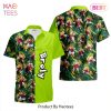 THE BEST Broly Power Hawaiian Shirt Dragon Ball Anime Shirt for Men Women