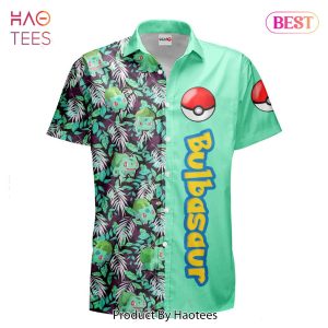 THE BEST Bulbasaur Hawaiian Shirts Custom Anime Merch Clothes for Men Women