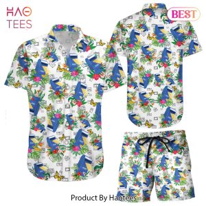 THE BEST Butterfly Hawaiian Shirt Tropical Aloha Postal Worker Hawaii Shirt Thank You Gifts For Postal Workers