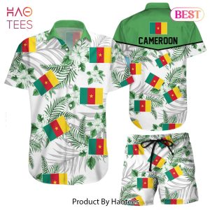 THE BEST Cameroon National Soccer Team Qatar World Cup 2022 Season Winter World Cup 3D Hawaiian Shirt