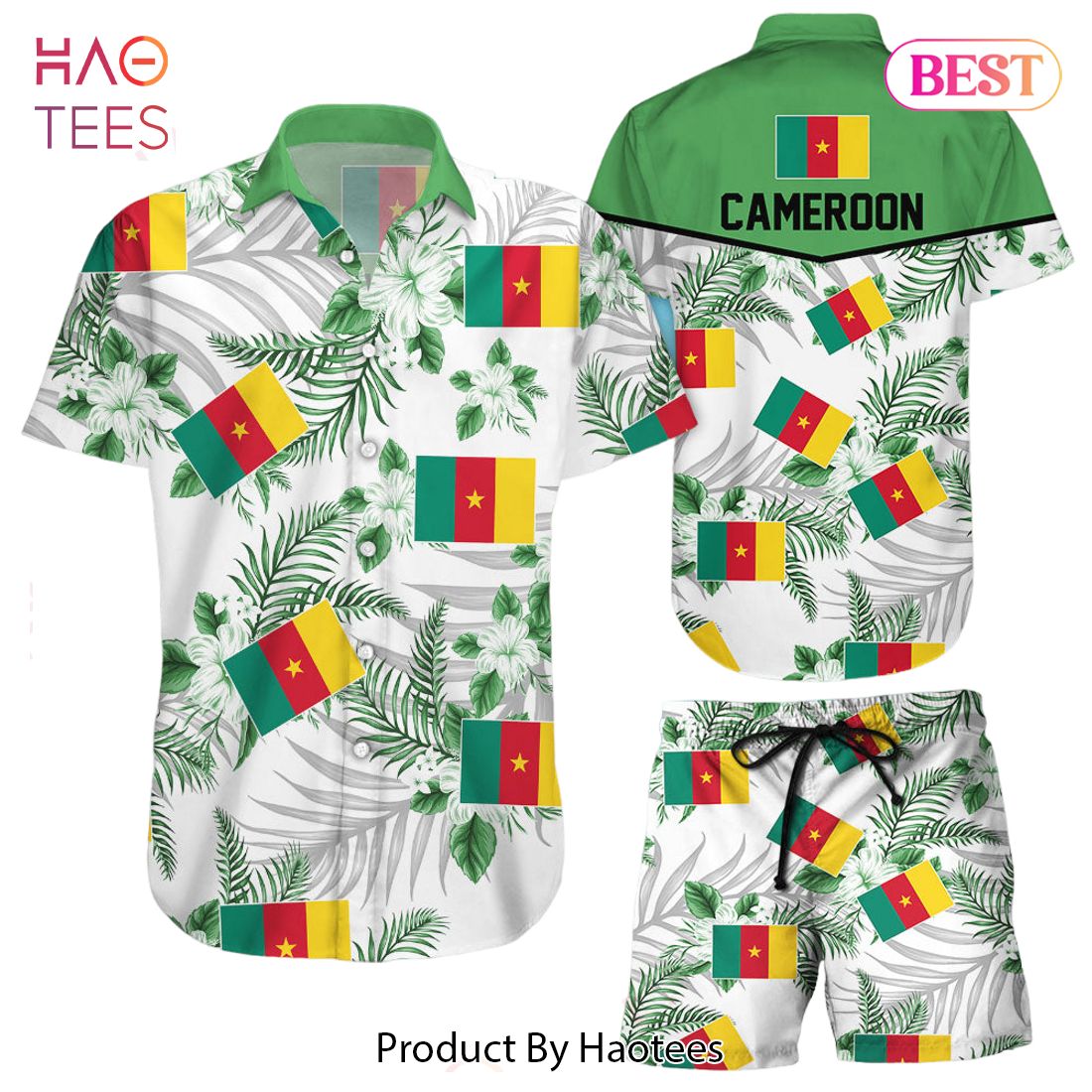 THE BEST Cameroon National Soccer Team Qatar World Cup 2022 Season Winter World Cup 3D Hawaiian Shirt THE BEST Cameroon National Soccer Team Qatar World Cup 2022 Season Winter World Cup 3D Hawaiian Shirt