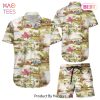 THE BEST Camping Hawaiian Shirt Camping Vilage Sunset Button Down Shirts Best Gift For Summer