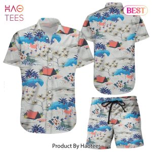 THE BEST Camping Hawaiian Shirt Go Camping Vintage Beach Hawaii Shirt Tropical Themed Gift Ideas
