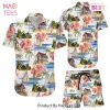 THE BEST Canada Coconut Pattern Hawaiian Soccer Team World Cup 2022 Qatar Champions Football Gift Fans World Cup 3D Hawaiian Shirt