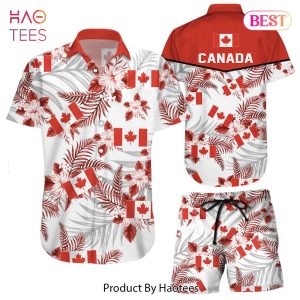 THE BEST Canada National Soccer Team Qatar World Cup 2022 Season Winter World Cup 3D Hawaiian Shirt